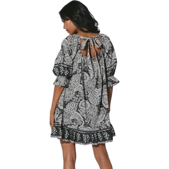 NEW CLEOBELLA anila mini dress in geo print - Picture 3 of 3